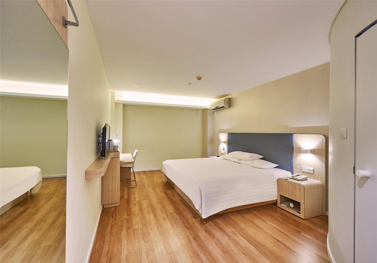 Hanting Hotel Changchun Qianjin Avenue Exteriör bild