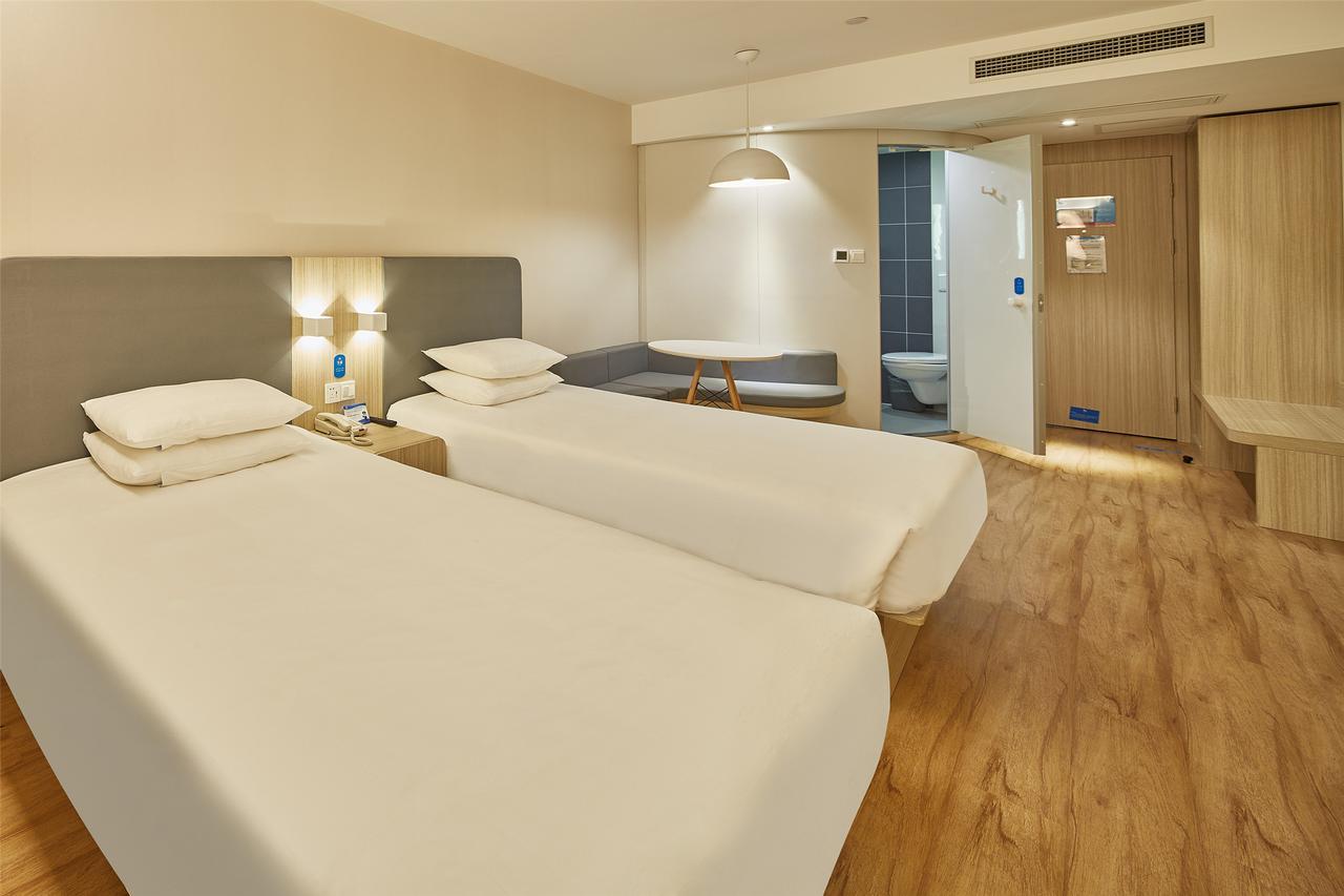 Hanting Hotel Changchun Qianjin Avenue Exteriör bild